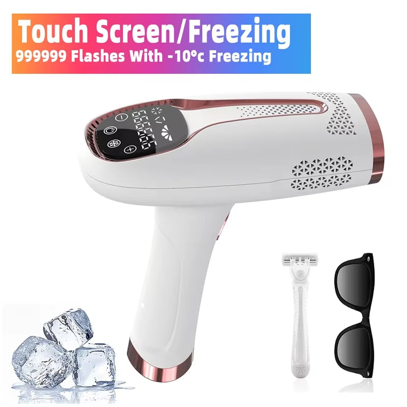 4 en 1 IPL Laser Hair Removal Device for Women ❗️