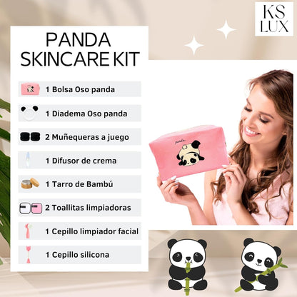 Kit Skincare Niñas, Skincare Kit, Set Regalo Mujer, Skin Care Coreano, Kit De Limpieza Facial, Cofre Regalo Mujer, Rutina Coreana Facial, Accesorios De Belleza, Skin Care Adolescentes, KS LUX