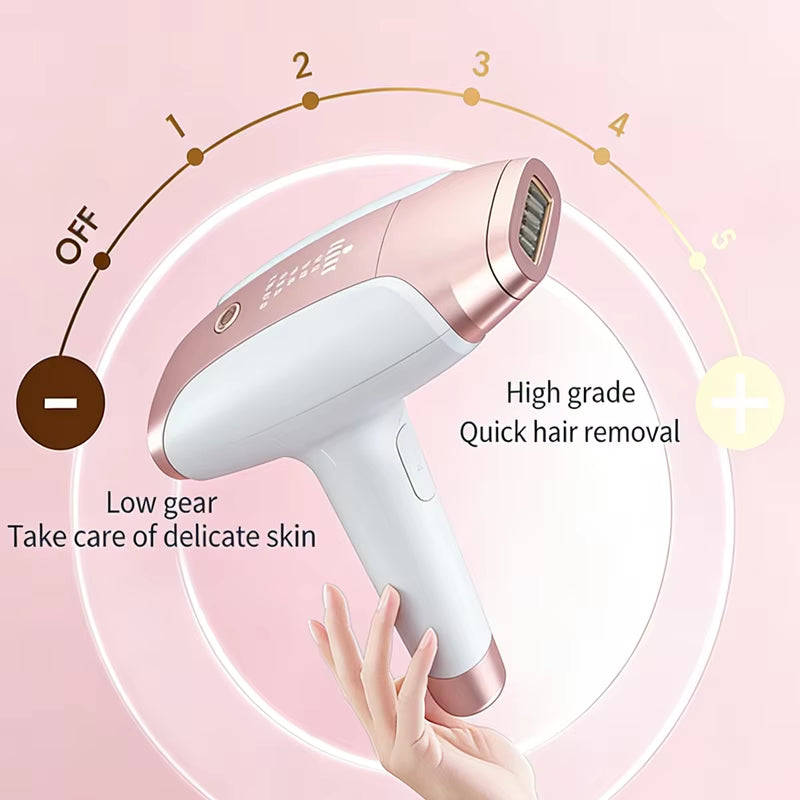 4 en 1 IPL Laser Hair Removal Device for Women ❗️