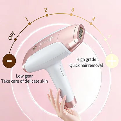 4 en 1 IPL Laser Hair Removal Device for Women ❗️