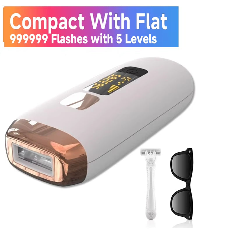 4 en 1 IPL Laser Hair Removal Device for Women ❗️