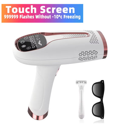 4 en 1 IPL Laser Hair Removal Device for Women ❗️