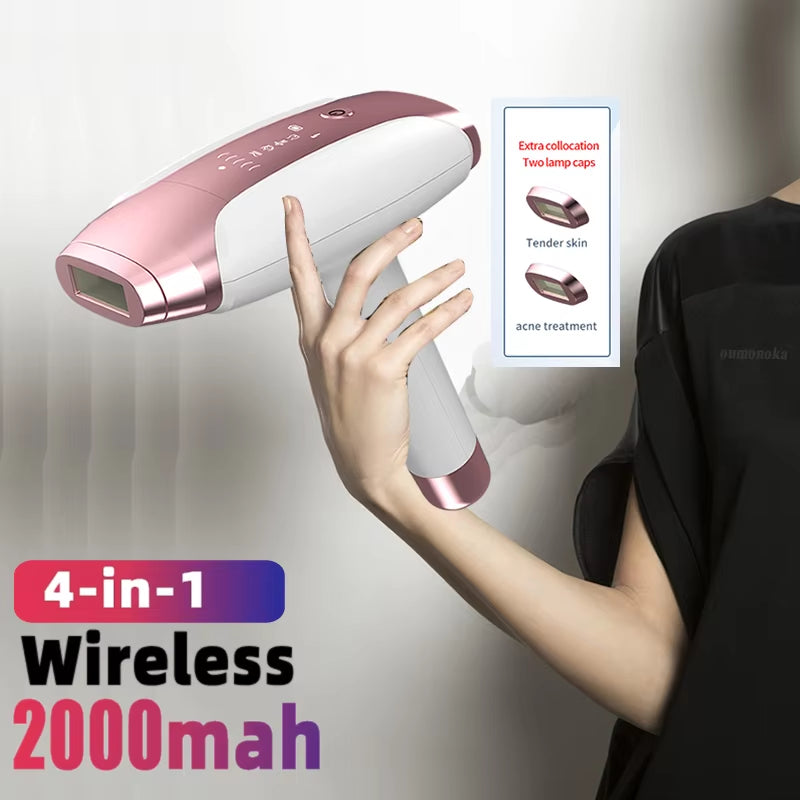 4 en 1 IPL Laser Hair Removal Device for Women ❗️