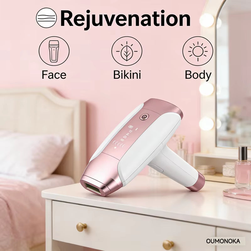 4 en 1 IPL Laser Hair Removal Device for Women ❗️