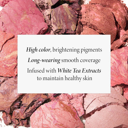 Daily Routine Kit (4 PC): Baked Balance-N-Brighten Foundation, Sand + Retractable Kabuki Brush + Blush-N-Brighten, Tropic Hues + Original Baked Highlighter, French Vanilla