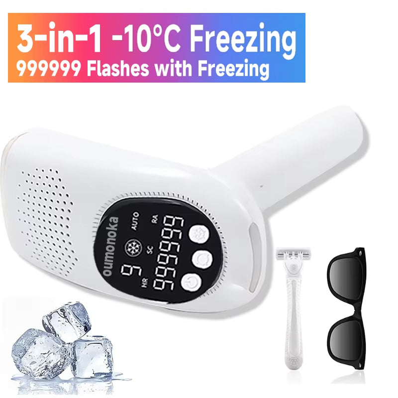 4 en 1 IPL Laser Hair Removal Device for Women ❗️